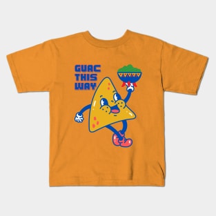 Guac This Way Kids T-Shirt